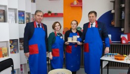 В Стерлитамаке открыли креативную мастерскую «АРТ-ЛАБ»