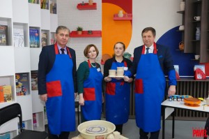 В Стерлитамаке открыли креативную мастерскую «АРТ-ЛАБ»