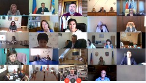 Министр культуры РБ приняла участие в заседании рабочей группы Госсовета РФ по направлению «Культура»