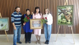 В День Учителя состоялось открытие персональной выставки преподавателей Салаватского музколледжа