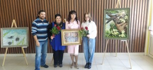 В День Учителя состоялось открытие персональной выставки преподавателей Салаватского музколледжа