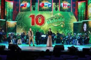 Gala concert of "Idel" Bashkir and Tatar songs festival was held in Ufa