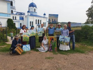 В Башкортостане прошёл 72-й международный пленэр «Русская Атлантида»