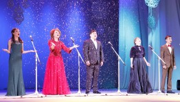 7 января в  СГТКО состоялся праздничный концерт «Дыхание музыки в веках»