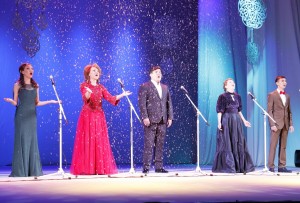 7 января в  СГТКО состоялся праздничный концерт «Дыхание музыки в веках»