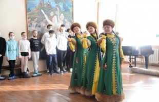 В Уфе презентовали выставку «Мелодии Башкортостана»