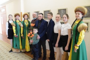 В Уфе презентовали выставку «Мелодии Башкортостана»