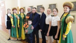 В Уфе презентовали выставку «Мелодии Башкортостана»