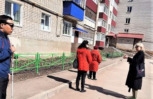 Фонд «Искусство, наука и спорт» проводит практические занятия для незрячих в Стерлитамаке