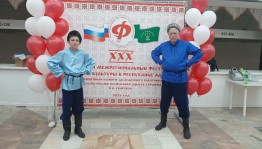 Представитель Башкортостана Николай Осягин стал дипломантом Межрегионального фестиваля казачьей культуры