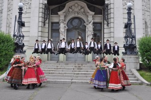 Hungary team is learning Bashkir language to perform at Folkloriada in Ufa