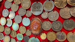 В Башкортостане создан уникальный нагрудник с монетами стран-участниц фольклориады