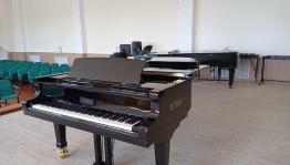 В Учалинский колледж искусств и культуры им. Салавата Низаметдинова поступил рояль в рамках нацпроекта «Культура»
