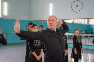 Famus ballet master Dikalu Muzakayev arrived in Sterlitamak