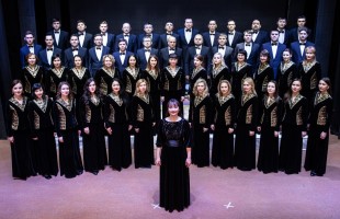 Академическая хоровая капелла Республики Башкортостан выступает на «Пасхальном фестивале» Валерия Гергиева