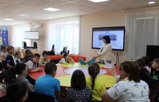В Кугарчинской библиотеке школьникам рассказали о правилах безопасности