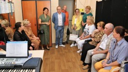 Дом культуры РЦНТ посетила делегация из Москвы в рамках реализации проекта «Инклюзивные творческие лаборатории»
