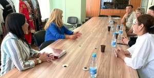 Дом дружбы народов РБ посетили специалисты  из Казахстана