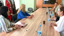 Дом дружбы народов РБ посетили специалисты  из Казахстана