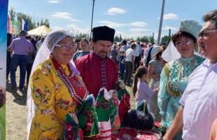 В Башкортостане появился памятник национальному пирогу - бэлешу