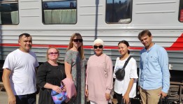 Команда Дома дружбы народов РБ участвует во Всероссийском молодежном межнациональном лагере «Диалог культур»