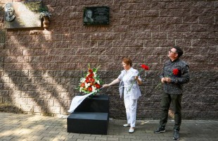 A grand opening of the memorial plaque to Shamil Teregulov was held in Ufa