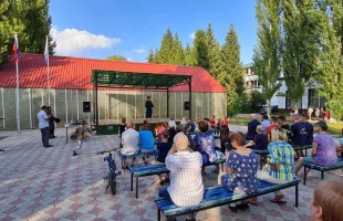 Артисты и коллективы ГКЗ «Башкортостан выступили с концертом для переселенцев из Донбасса