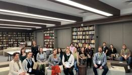 Заведующий методотделом Центральной городской библиотеки г. Уфы приняла участие в Форуме молодых библиотекарей России