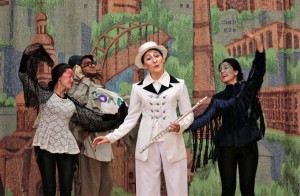 Коллектив башкирского народного творчества "Табын" приглашает на премьеру сказки “Две сороки”