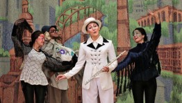Коллектив башкирского народного творчества "Табын" приглашает на премьеру сказки “Две сороки”