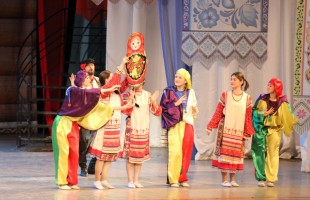 Открытый городской фестиваль «Русская песня» завершился гала-концертом