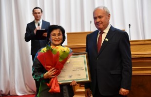 В Уфе прошел XIX  съезд Союза писателей  Башкортостана