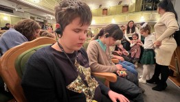В Башдраме впервые прошел спектакль с тифлокомментированием