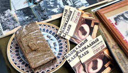 В Уфе представят передвижную тактильную выставку «Блокадный хлеб»