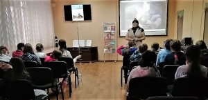 В Специальной библиотеке им. М. Тухватшина прошел час исторической памяти «Сталинградская битва:  200 дней и ночей»