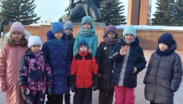 Воспитанники Уфимской детской филармонии провели патриотическую акцию