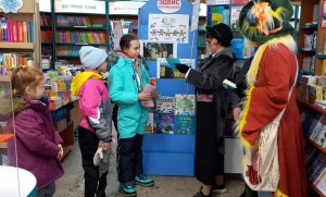 Библиотеки Уфы провели VII общероссийскую акцию «Дарите книги с любовью»