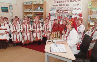 В канун Международного женского дня прошла Межрегиональная онлайн-встреча Мордовия – Башкортостан