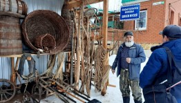 Сотрудники Республиканского центра народного творчества посетили частный музей в Туймазинском районе