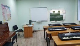 В рамках национального проекта «Культура» проведен капитальный ремонт Детской школы искусств Мелеузовского района