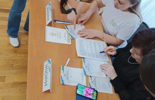 Работники сферы культуры приняли участие в интеллектуальной игре