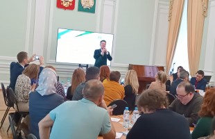 Работники сферы культуры приняли участие в интеллектуальной игре