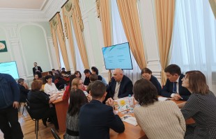 Работники сферы культуры приняли участие в интеллектуальной игре