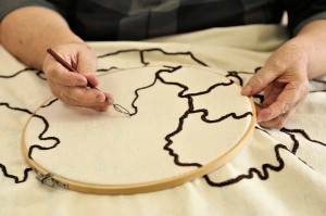 В рамках Международной книжной ярмарки «Китап-Байрам» пройдет презентация проекта «Вышитая карта Башкортостана»