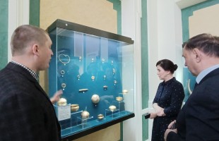 В Уфе открылась уникальная выставка «Золото Трои и сокровища» Государственного музея изобразительных искусств имени А.С. Пушкина