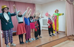 Артисты Уфимской детской филармонии выступили в реабилитационном центре
