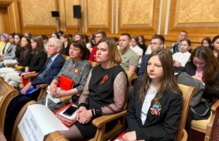 В Уфе прошел Международный молодёжный форум «За мир без нацизма»