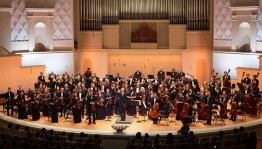 Госоркестр Башкортостана представил шедевры русской симфонический музыки в Московской филармонии