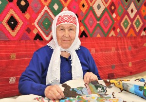 В республике продолжается проект "Вышитая карта Башкортостана"