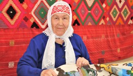 В республике продолжается проект "Вышитая карта Башкортостана"